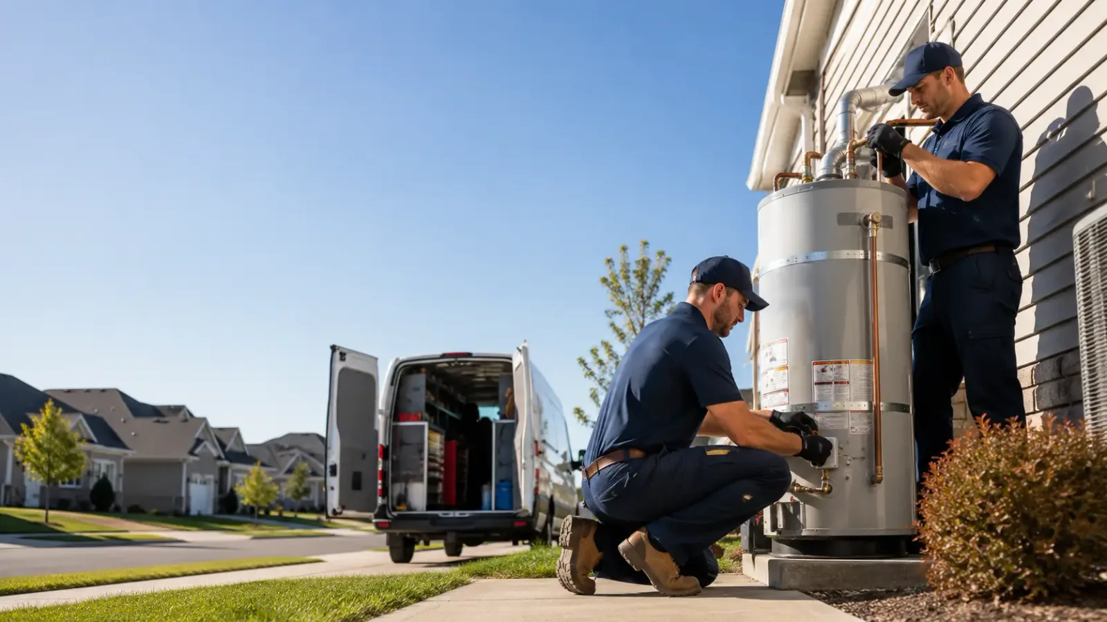 Water Heater Installation in Big Spring, TX
